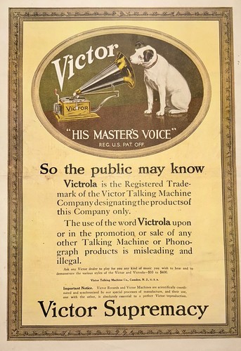 1918 victrola marchio - 1918,