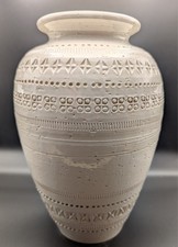 Bellissimo grande vaso bianco