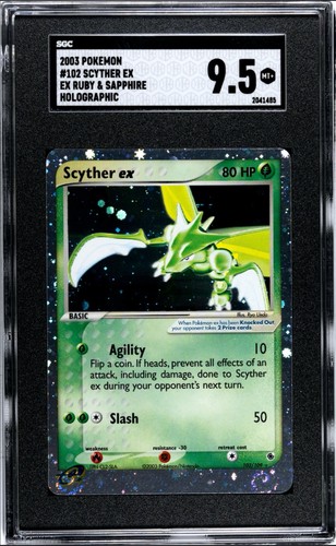 Sgc mint scyther ex - scyther,
