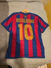 Ronaldinho Barcellona Kit