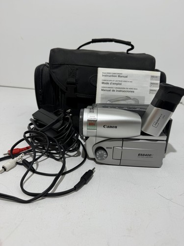 Videocamera canon es8400v hi8 - videocamera,