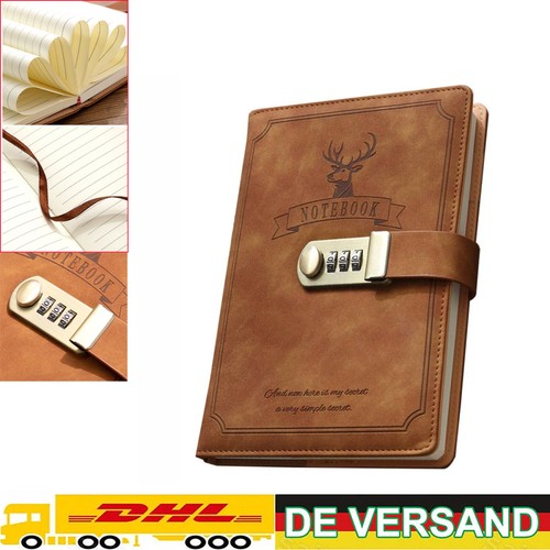 Quaderno diario con lucchetto