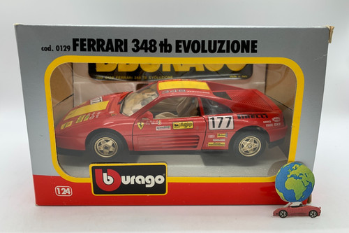 Bburago ferrari 348 - bburago, tb
