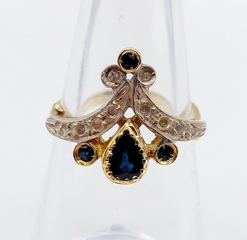 Antico anello duchessa oro
