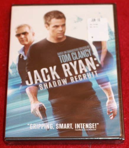 Jack ryan shadow - shadow, recruit