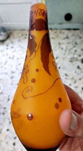 Galle vase année - vase,