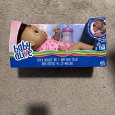 Baby Alive Luv N bambola bruna