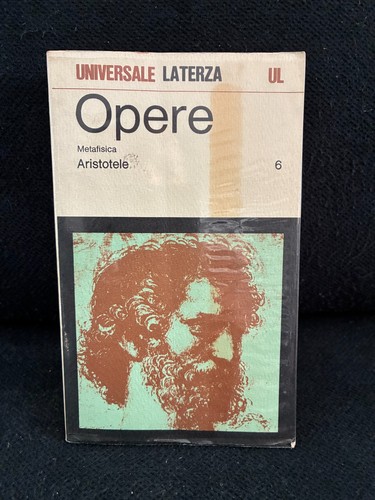Aristotele opere volume vi - aristotele,
