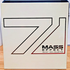 Mass Effect Trilogy - 4xLP Box