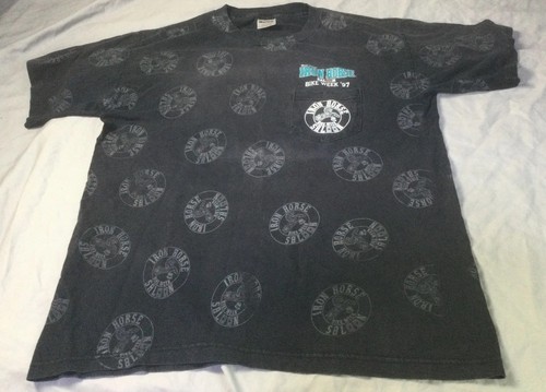 Shirt vintage anni iron - t-shirt,