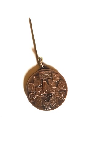 Medaglia bronzo alpini - bronzo,