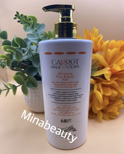 Carrot magic exclusive lozione - exclusive,