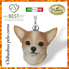 Ciondolo pendente cane argento