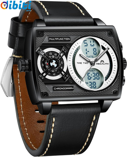 Orologio uomo grande digitale - uomo,