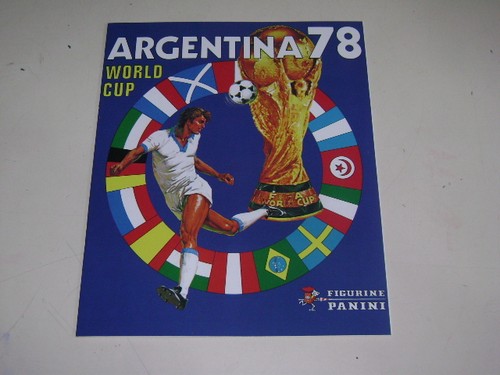 Panini world cup argentina - world,