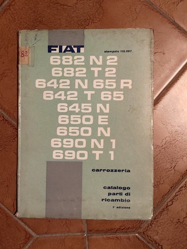 Fiat autocarro 682 - fiat ,