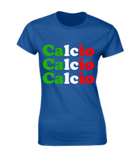 CALCIO ITALY LADIES T SHIRT