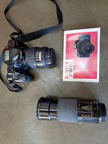 Pentax fotocamera - pentax,