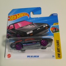Hot Wheels Mattel 2025 DMC