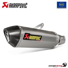 Terminale scarico Akrapovic