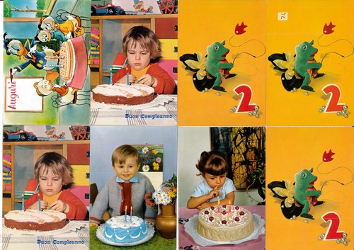 Cartoline bambini - cartoline, 10