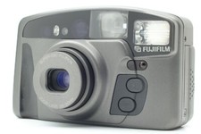 [N come nuovo] Fuji Zoom Cardia Super 290 35 mm fotocamera punta e scatta pellicola GIAPPONE #22142