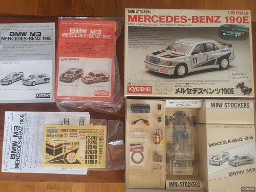 Kyosho mini stockers mercedes - kyosho,