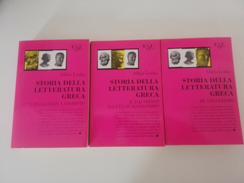 Storia della letteratura - letteratura, greca