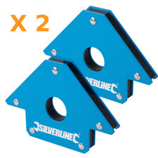 x2 squadra magnetica 125 magnete permanente per  saldatura saldatrice squadro 