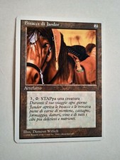 CARTA MAGIC MTG ITA 1995 BISACCE DI JANDOR