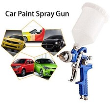 PISTOLA AEROGRAFO VERNICIATURA PROFESSIONALE 1,4 SPRAY GUN HVLP H-827 50-70 PSI