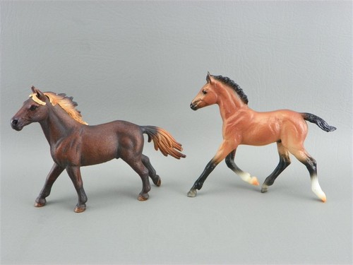 Lotto figurine breyer - lotto,