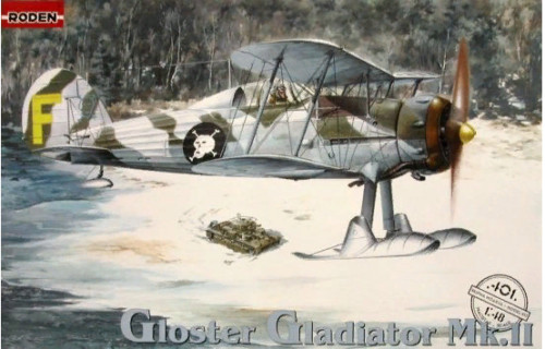 Roden 401 gloster - roden,
