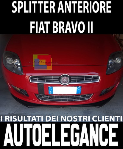 Splitter fiat bravo lip - ii,