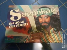 SANDOKAN IL GIOCO DEI PIRATI