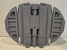 TOS Cylon Raider stampato in