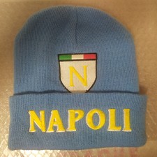 Cuffia Napoli Calcio * Maradona * Stadio * NO Sciarpa / Maglia 