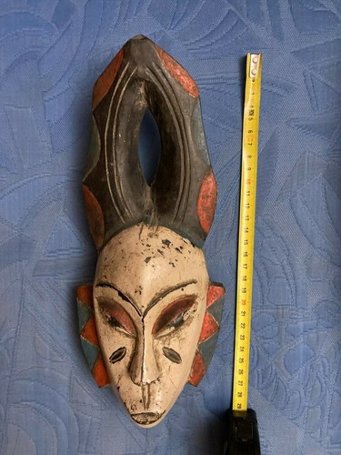 Antica maschera africana - antica,