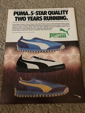 Vintage 1981 PUMA FAST RIDER