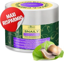 Crema Viso Antirughe Con Bava