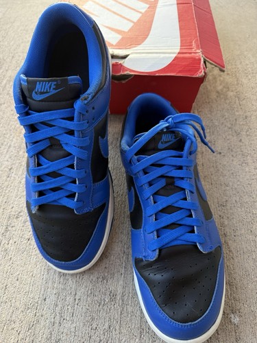 Nike dunk low hyper cobalt - low, "hyper