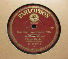CLAIRE WALDOFF Das Lied vom