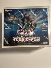 Yu-Gi-Oh! Toon Chaos Display | IT - 1° Edizione - NUOVO E SIGILLATO
