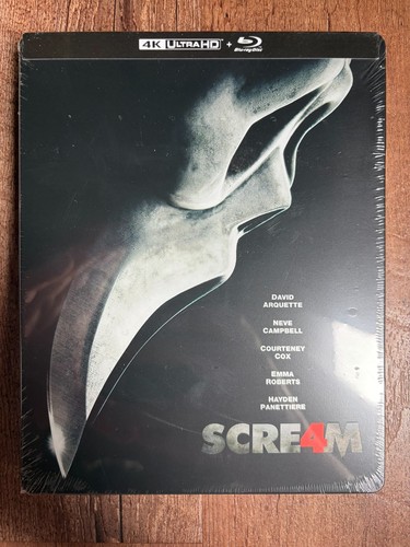 Scream steelbook 4k - w., uhd