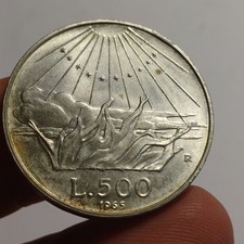 ARGENTO 835 G 11 ITALIA 500