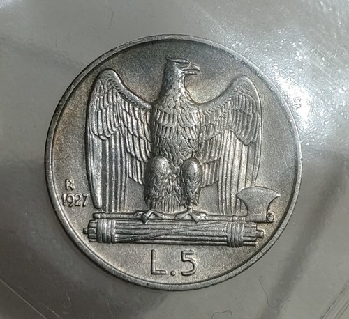 Lire 1927 aquilotto - lire,