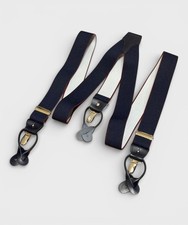 Galise suspenders with clip or