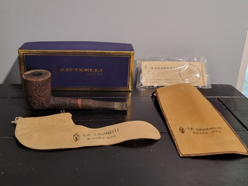 Vintage savinelli punto oro - savinelli,