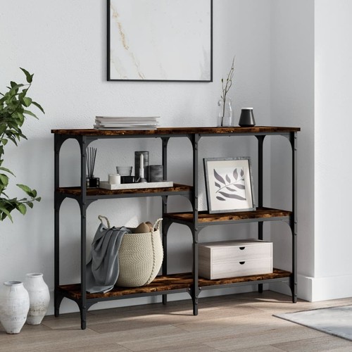 Vidaxl tavolo consolle rovere - vidaxl,