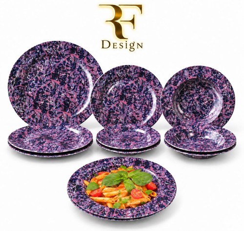 Rossella fiorillo set piatti - rossella,